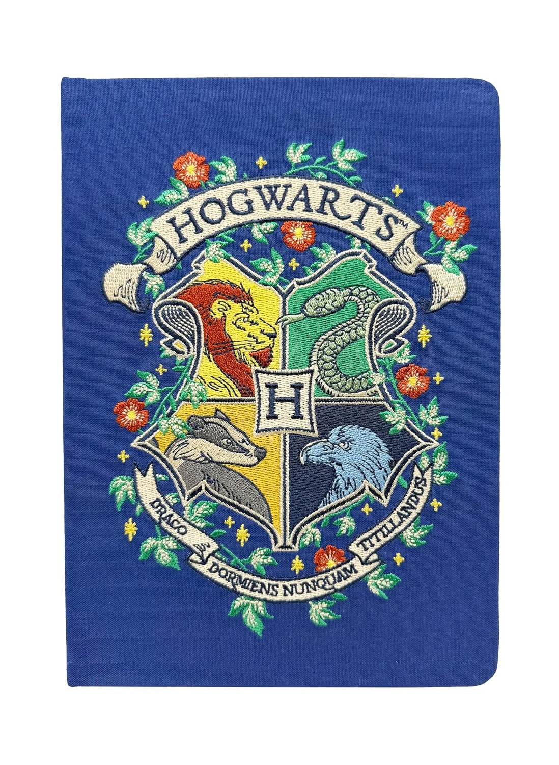 Harry Potter: Hogwarts Crest Embroidered Journal,