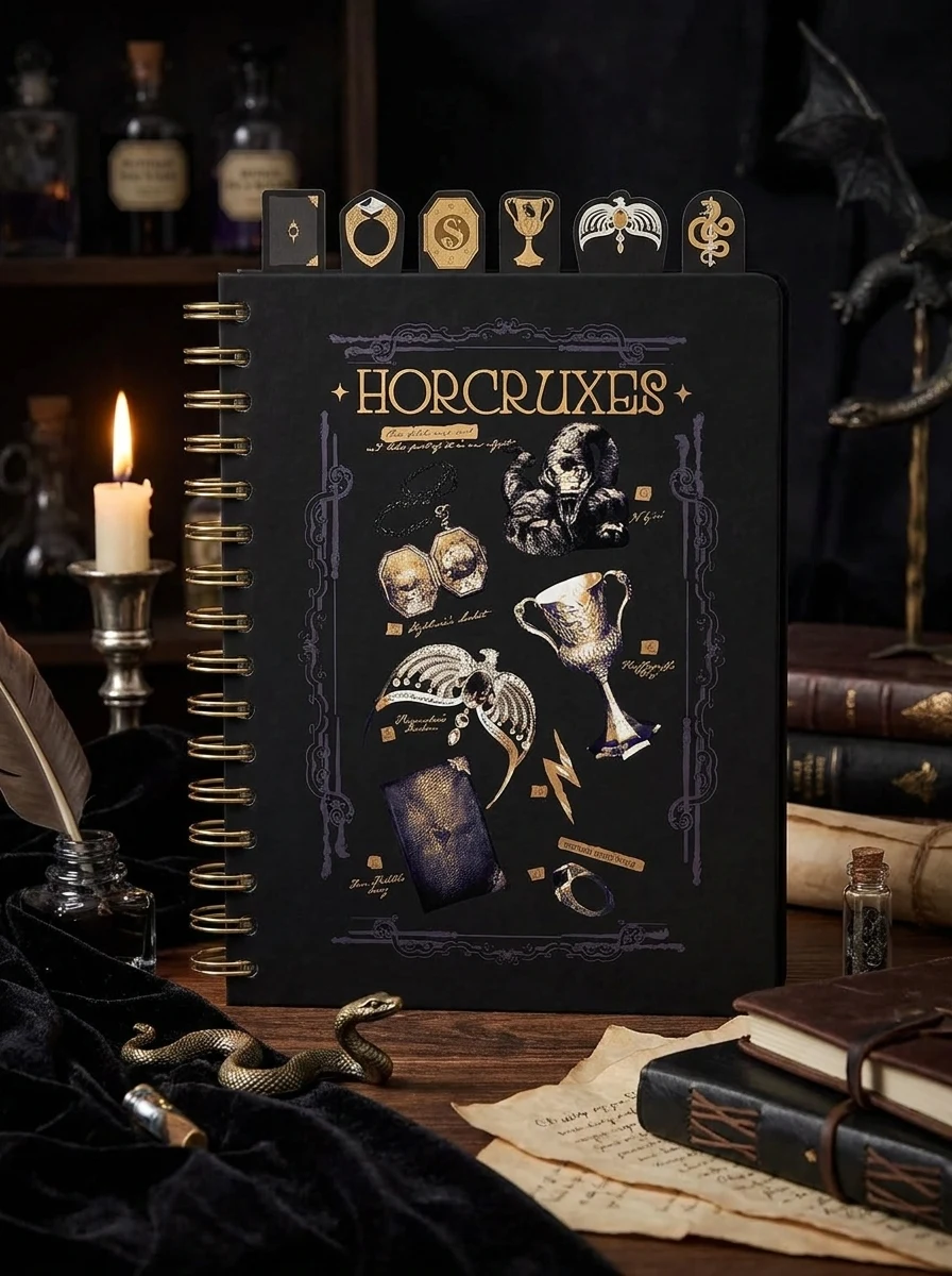 Harry Potter: Horcruxes Spiral Notebook — Комікси та манґи