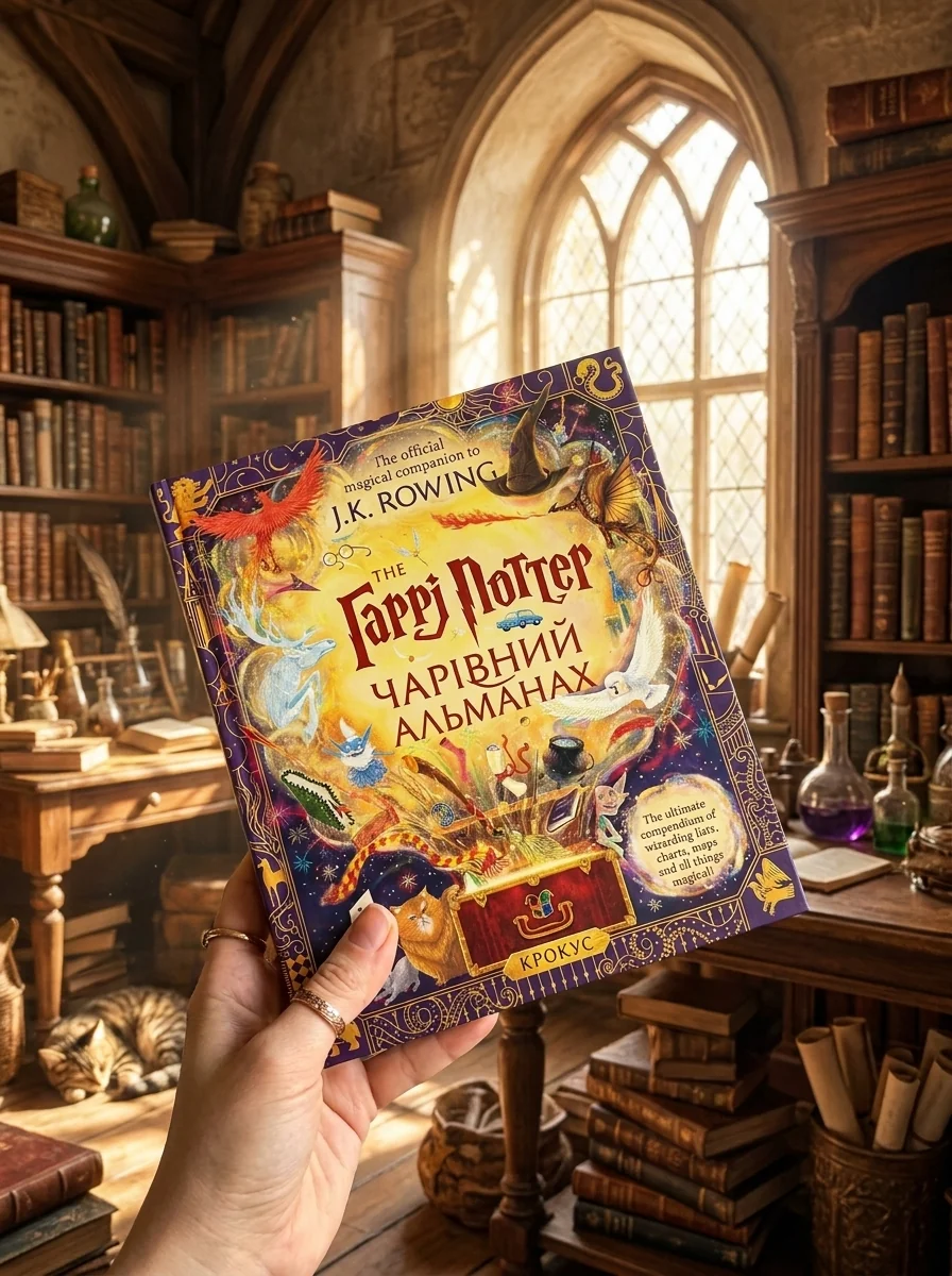 Harry Potter. The Harry Potter Wizarding Almanac — фото 2