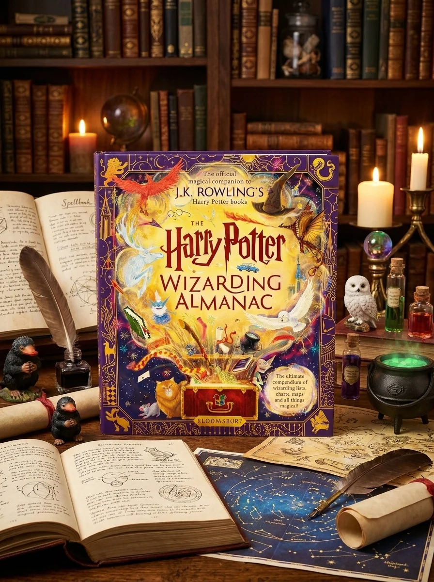 Harry Potter. The Harry Potter Wizarding Almanac — Фантастика та фентезі
