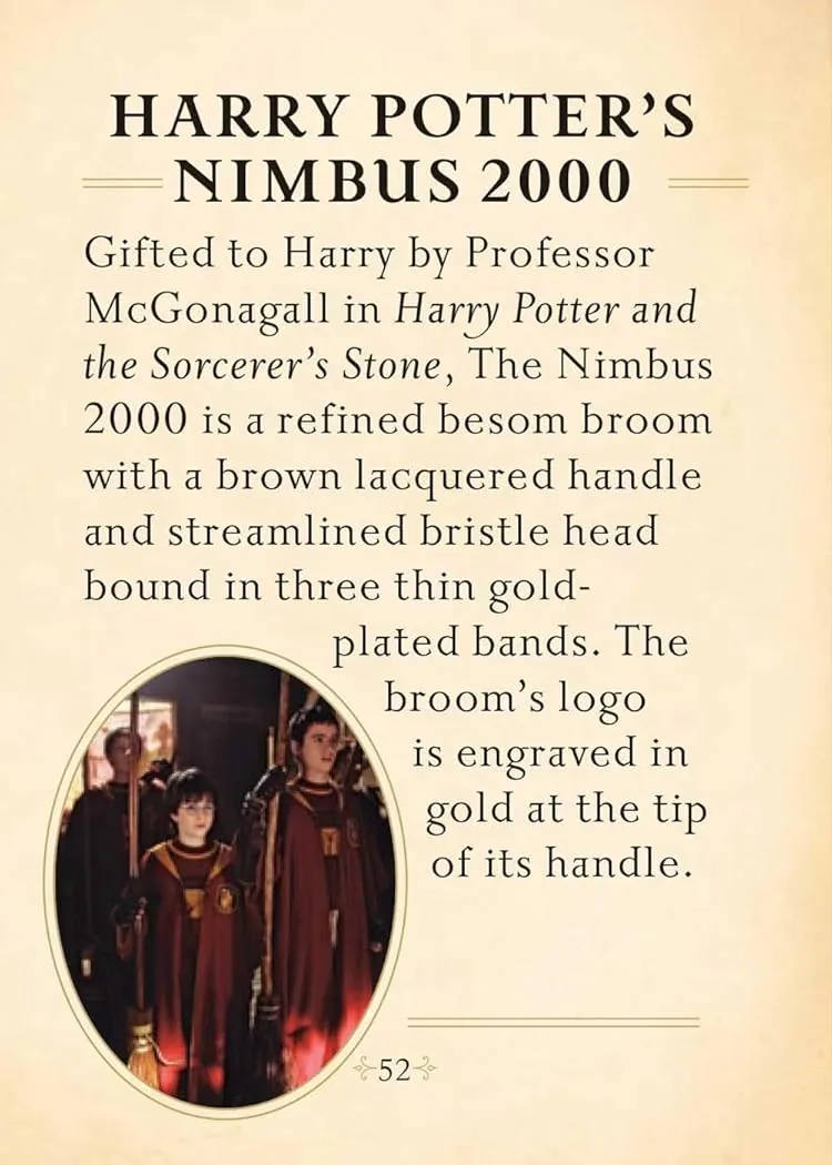 Harry Potter: The Mini Book of Brooms — Джоді Ревенсон, фото 3