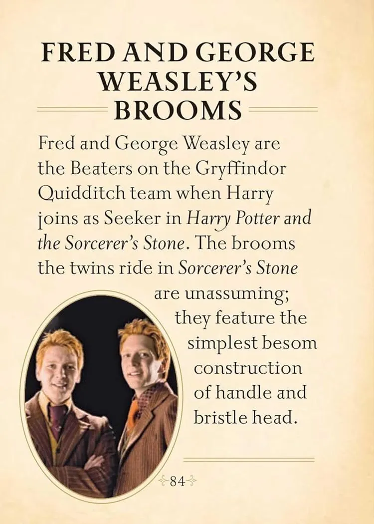 Harry Potter: The Mini Book of Brooms — Джоді Ревенсон, фото 5