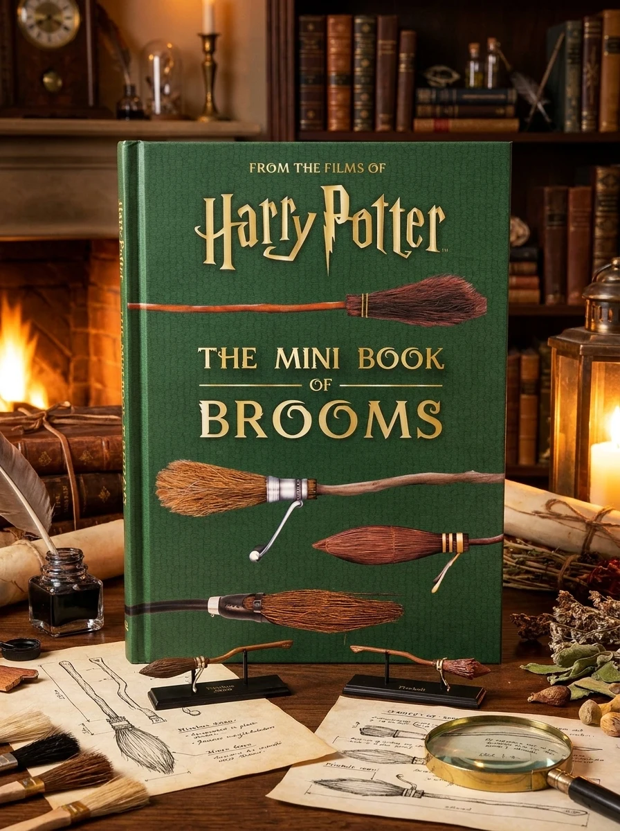 Harry Potter: The Mini Book of Brooms