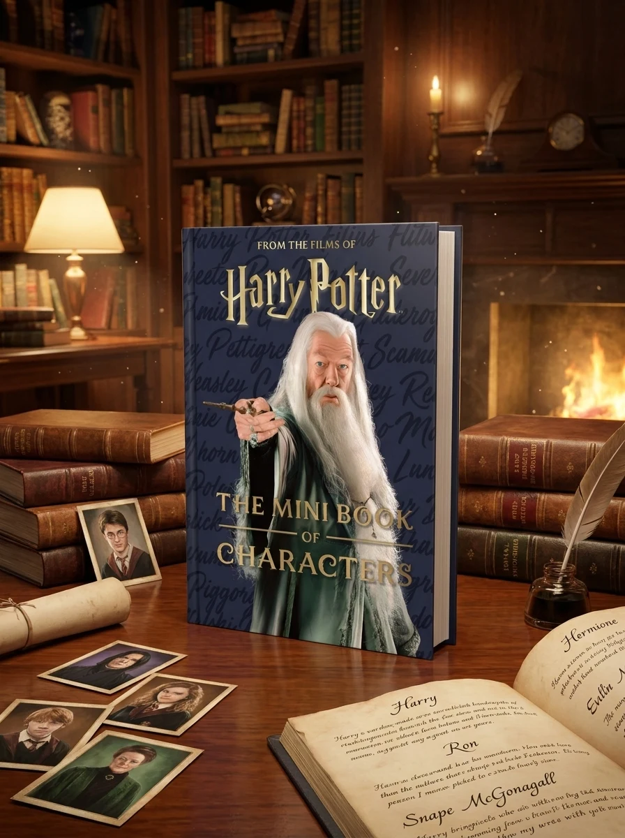 Harry Potter: The Mini Book of Characters — Дитяча література