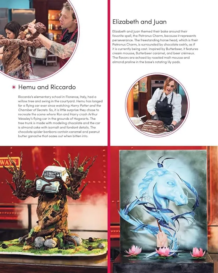 Harry Potter: Wizards of Baking: The Official Companion Guide — Денніс Калвер, фото 4