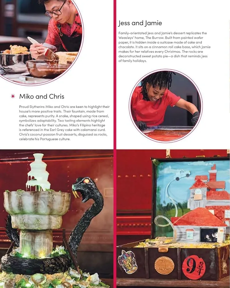 Harry Potter: Wizards of Baking: The Official Companion Guide — Денніс Калвер, фото 6