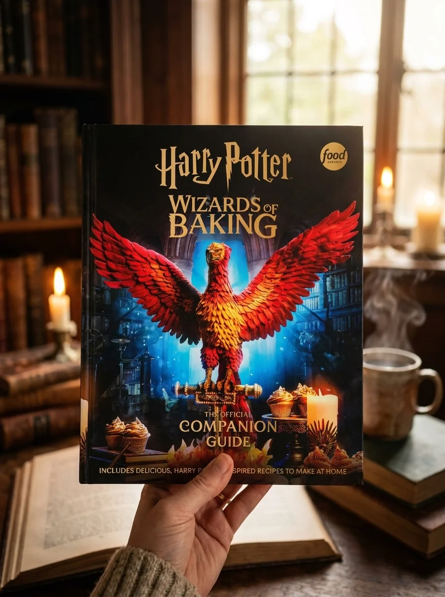 Harry Potter: Wizards of Baking: The Official Companion Guide — Денніс Калвер, обкладинка