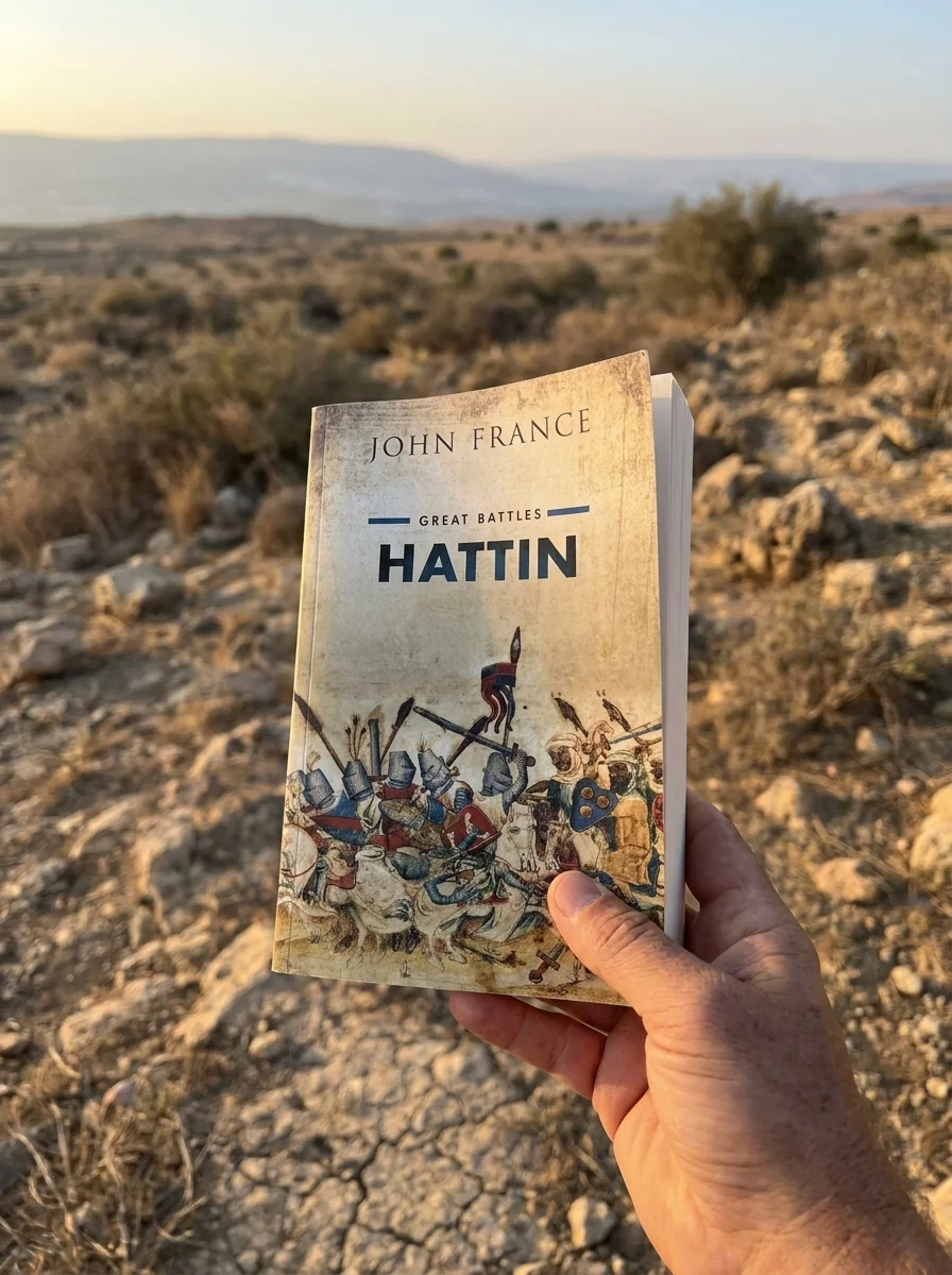 Hattin — Джон Франс, обкладинка