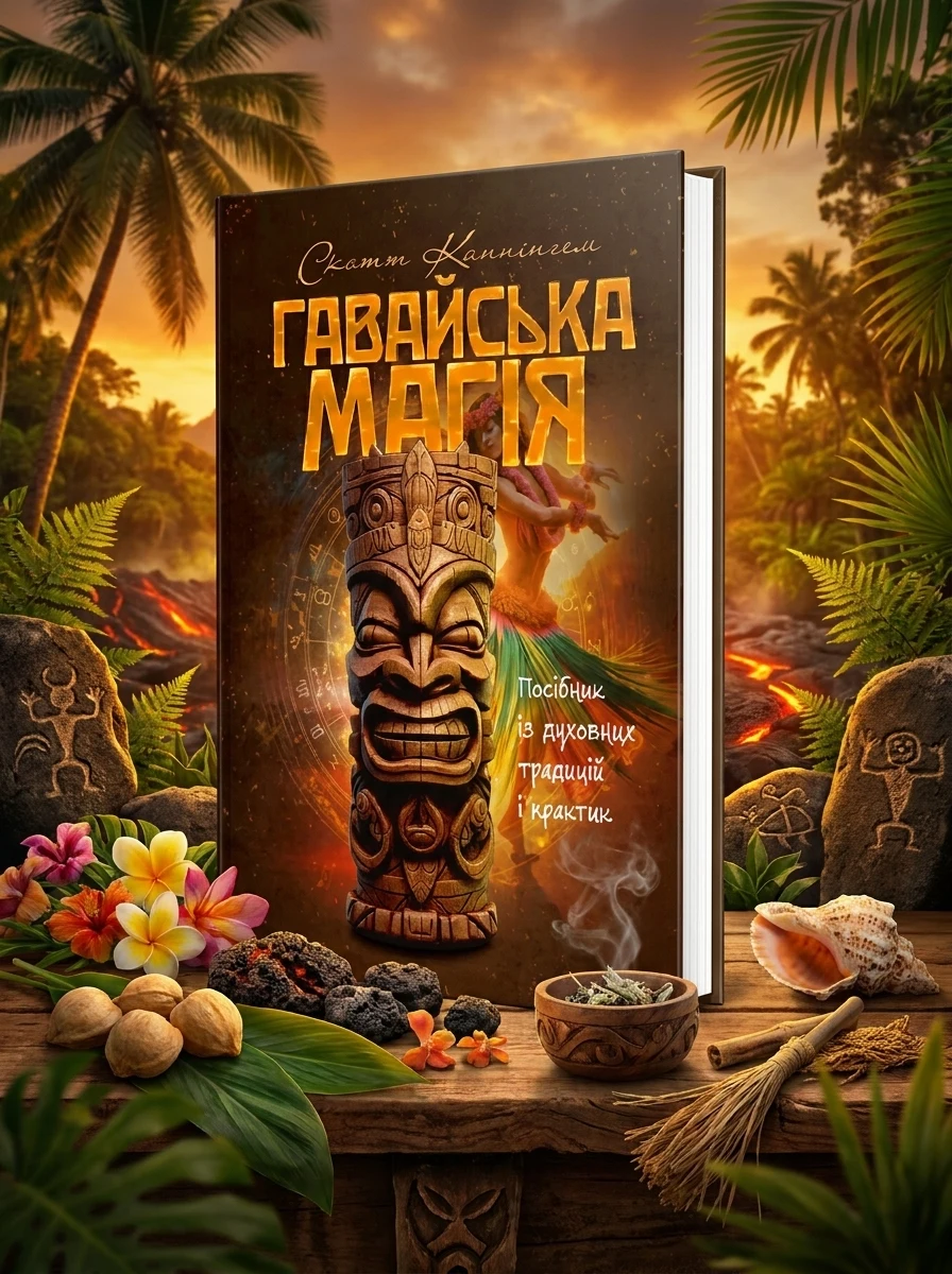 Гавайська магія. Посібник із духовних традицій і практик — фото 2