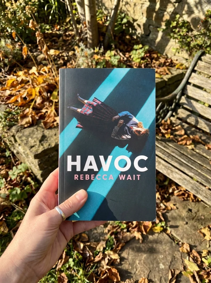 Havoc — Ребекка Уейт, обкладинка