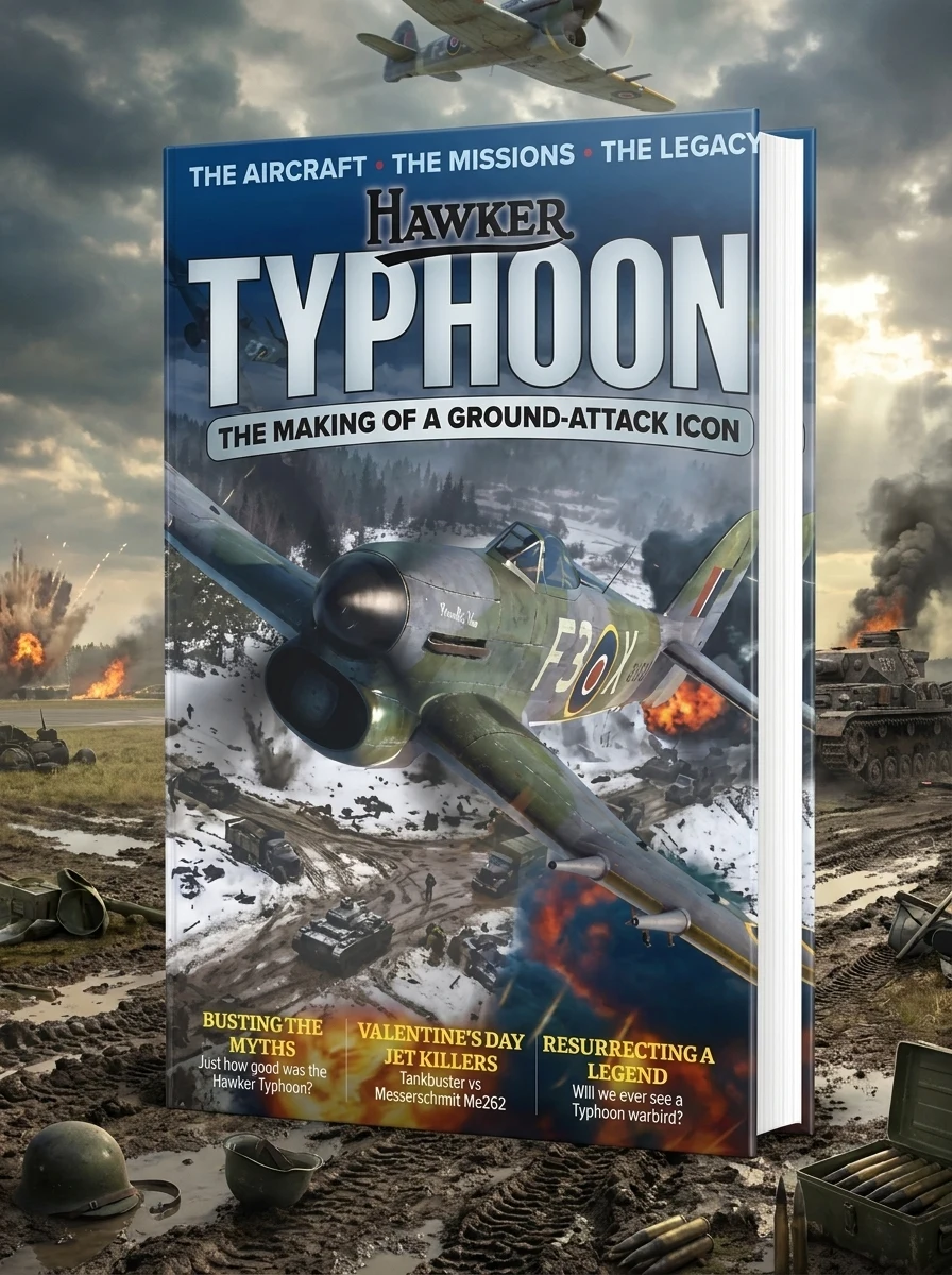 Hawker Typhoon — Історія та публіцистика
