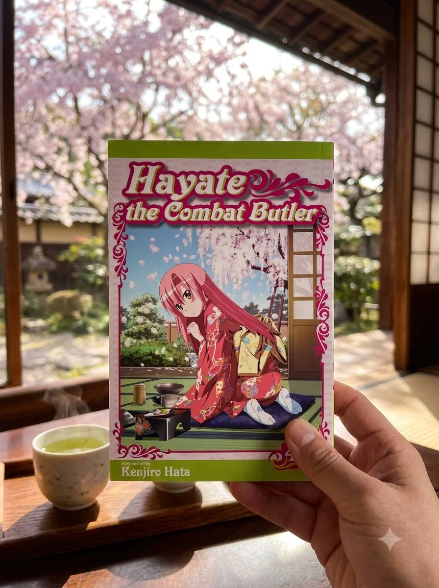 Hayate the Combat Butler, Vol. 44 — Комікси та манґи