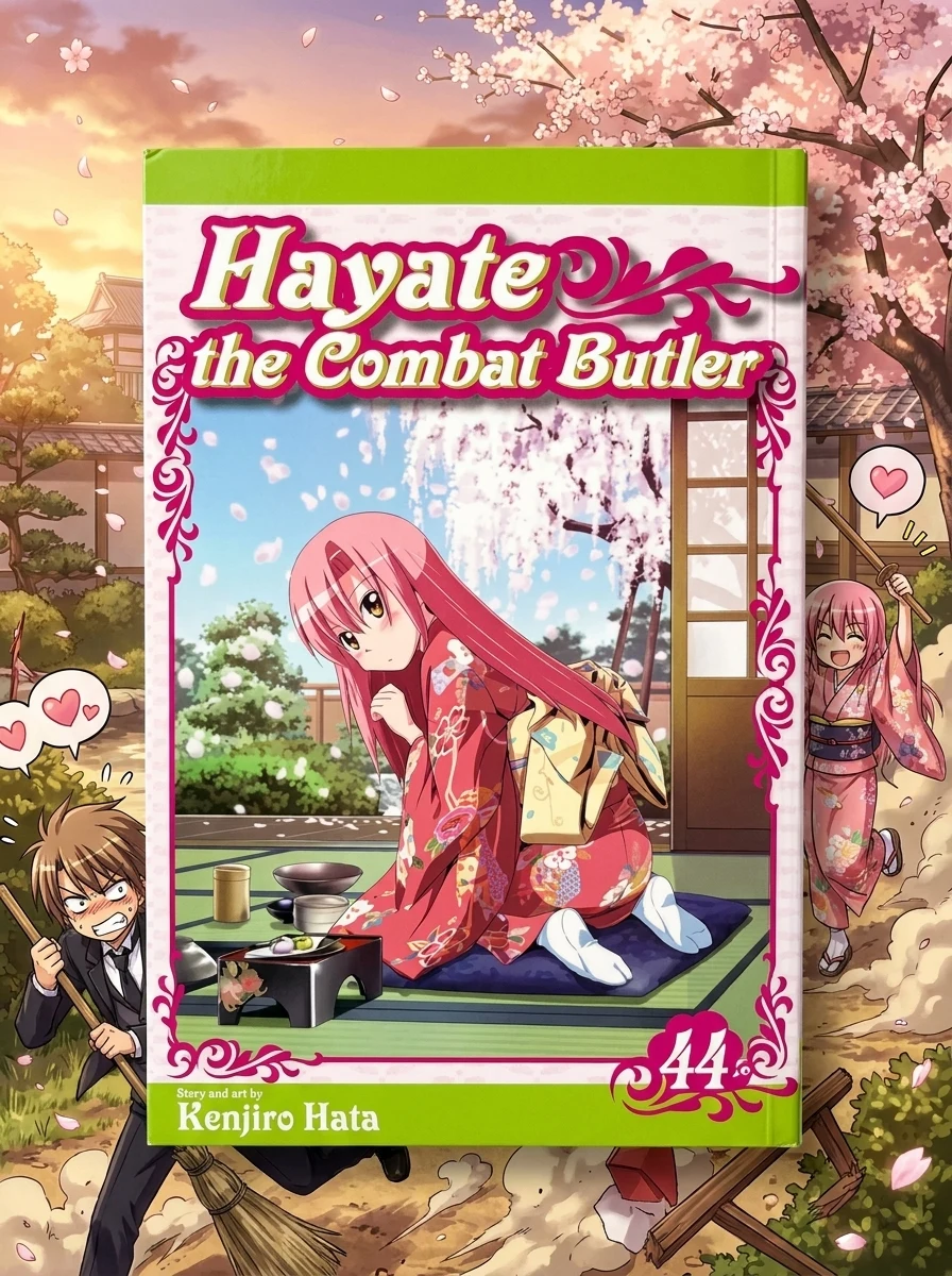 Hayate the Combat Butler, Vol. 44 — фото 2