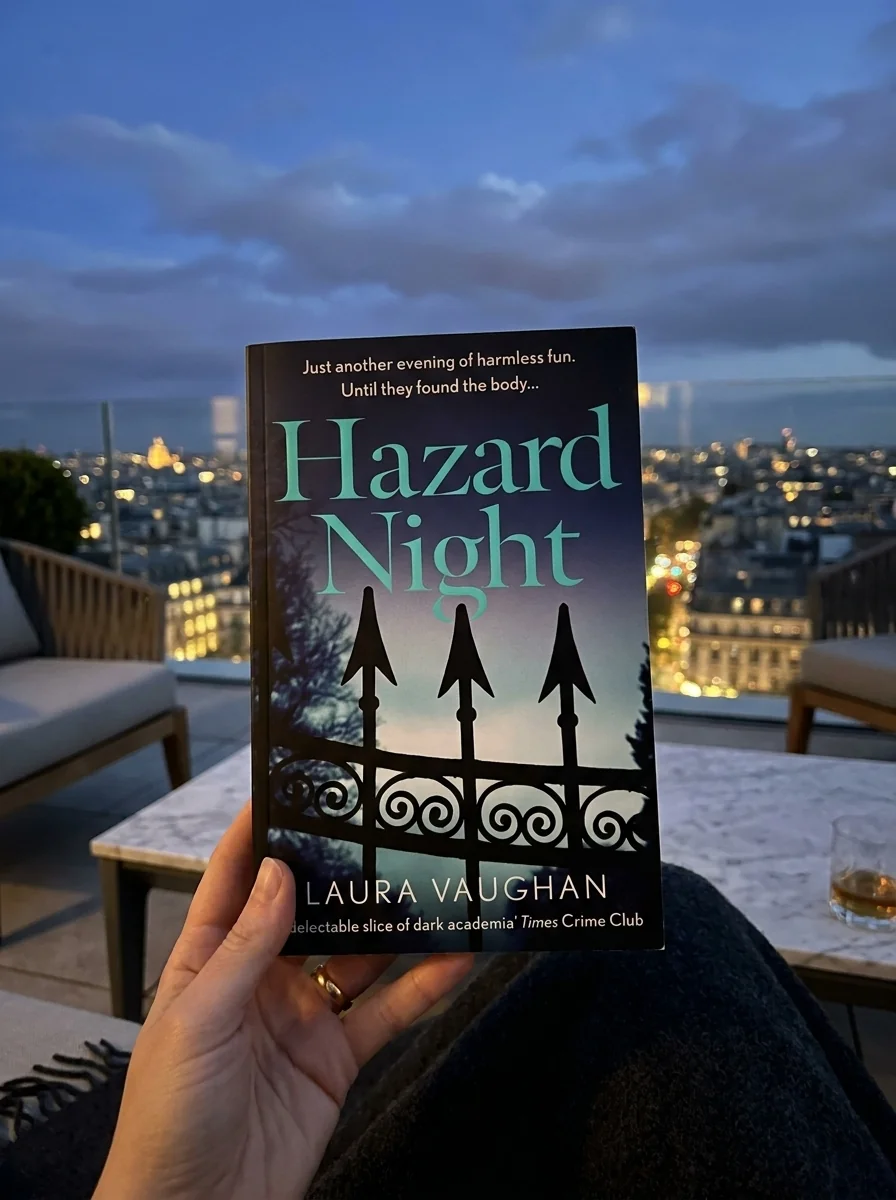 Hazard Night — Laura Vaughan, обкладинка