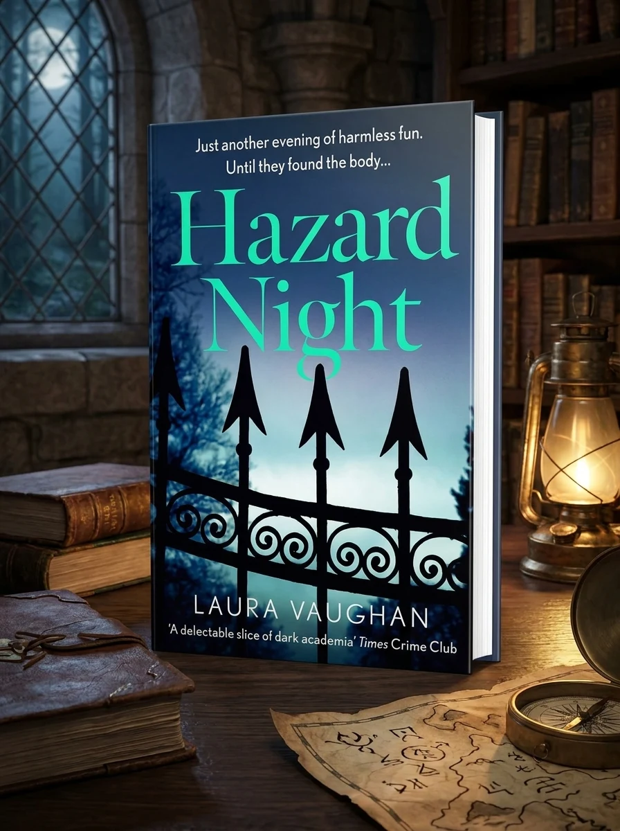 Hazard Night — Laura Vaughan, фото 2