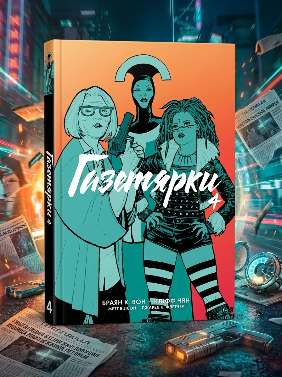 Газетярки. Книга 4