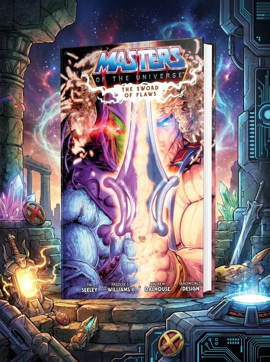 He-Man and the Masters of the Universe. Volume 1. The Sword of Flaws — Тім Сілі, фото 2