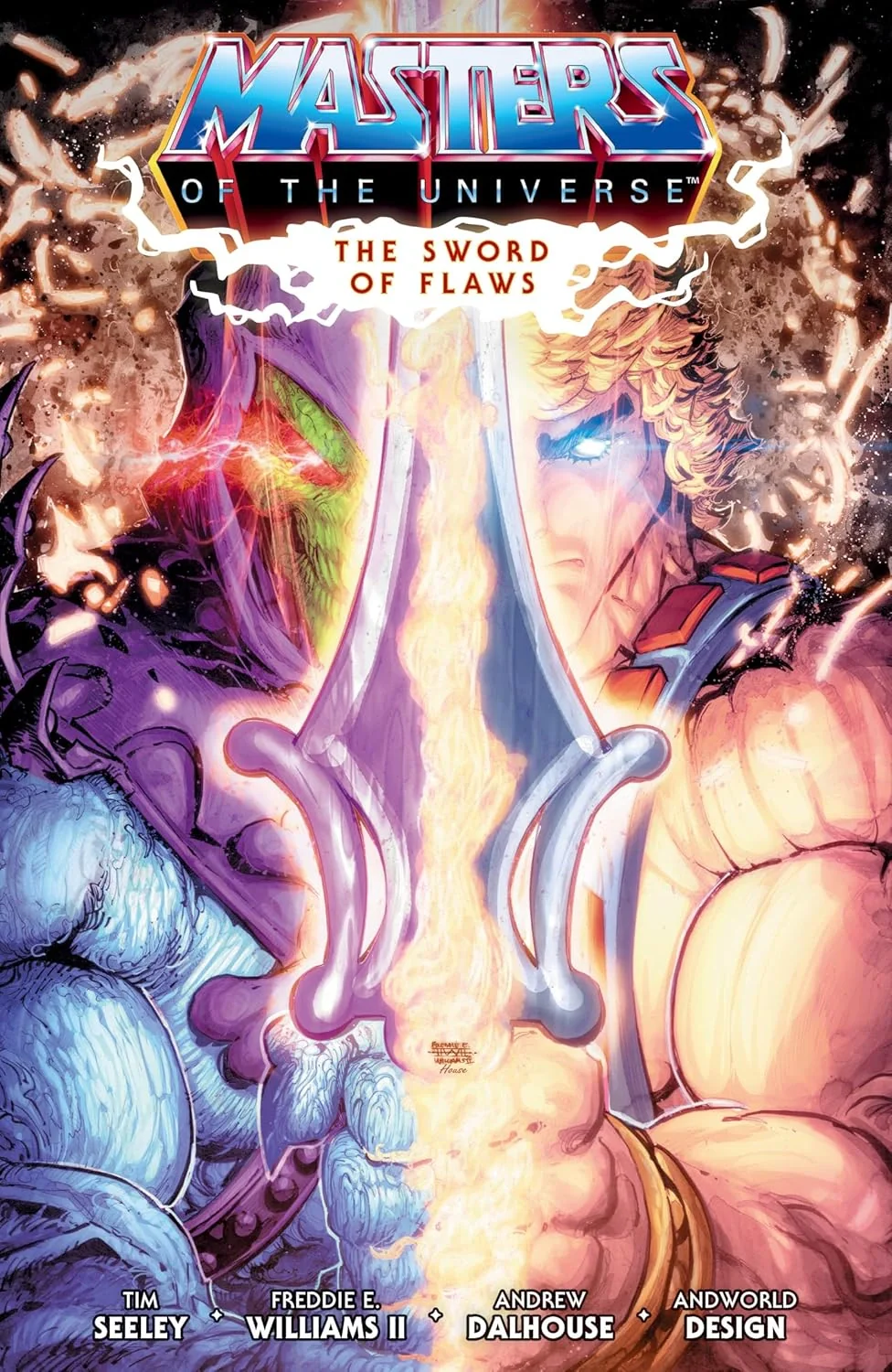 He-Man and the Masters of the Universe. Volume 1. The Sword of Flaws
