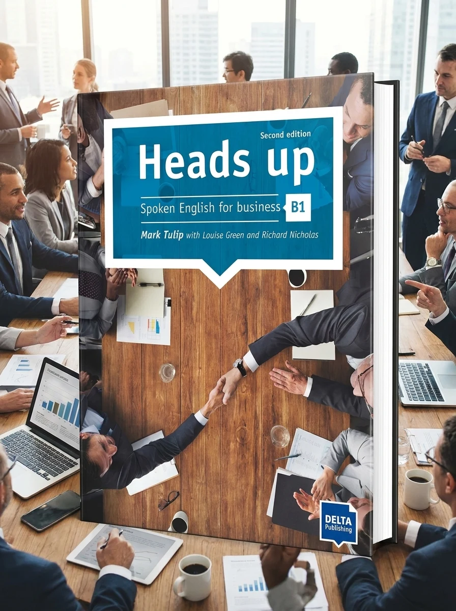 Heads up. Spoken English for business. Student's Book with audios. B1 — фото 2