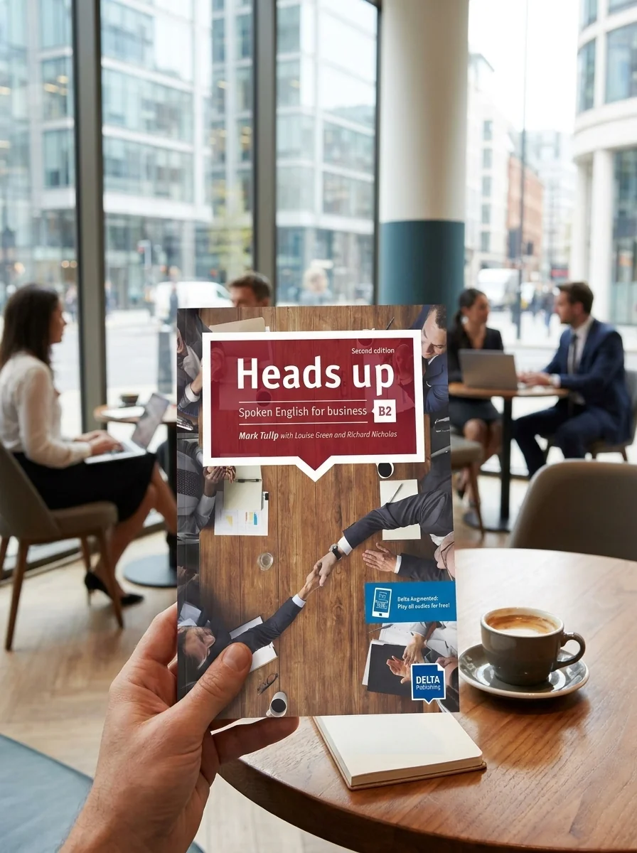 Heads up. Spoken English for business. Student's Book with audios. B2 — Книги