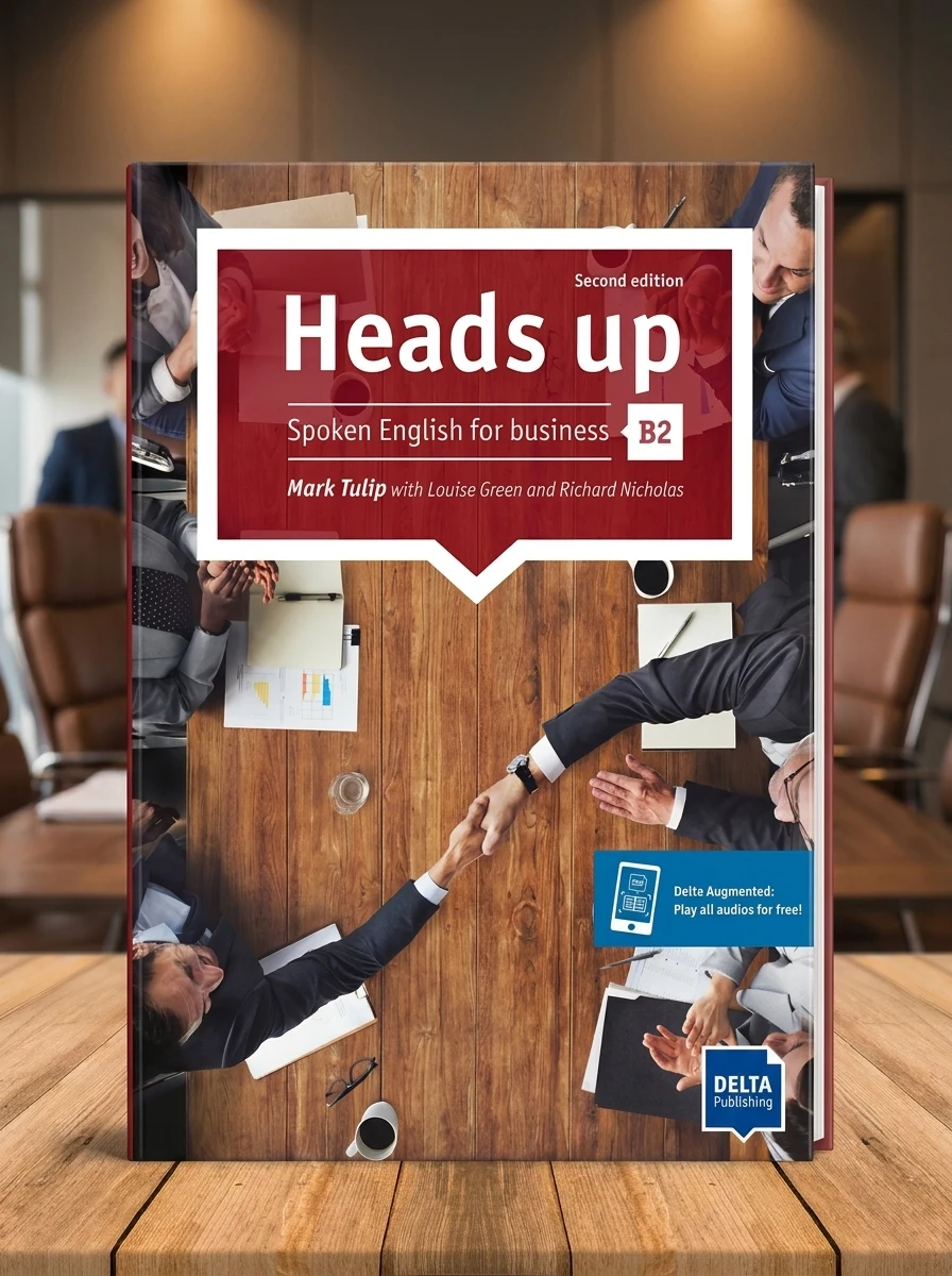 Heads up. Spoken English for business. Student's Book with audios. B2 — фото 2