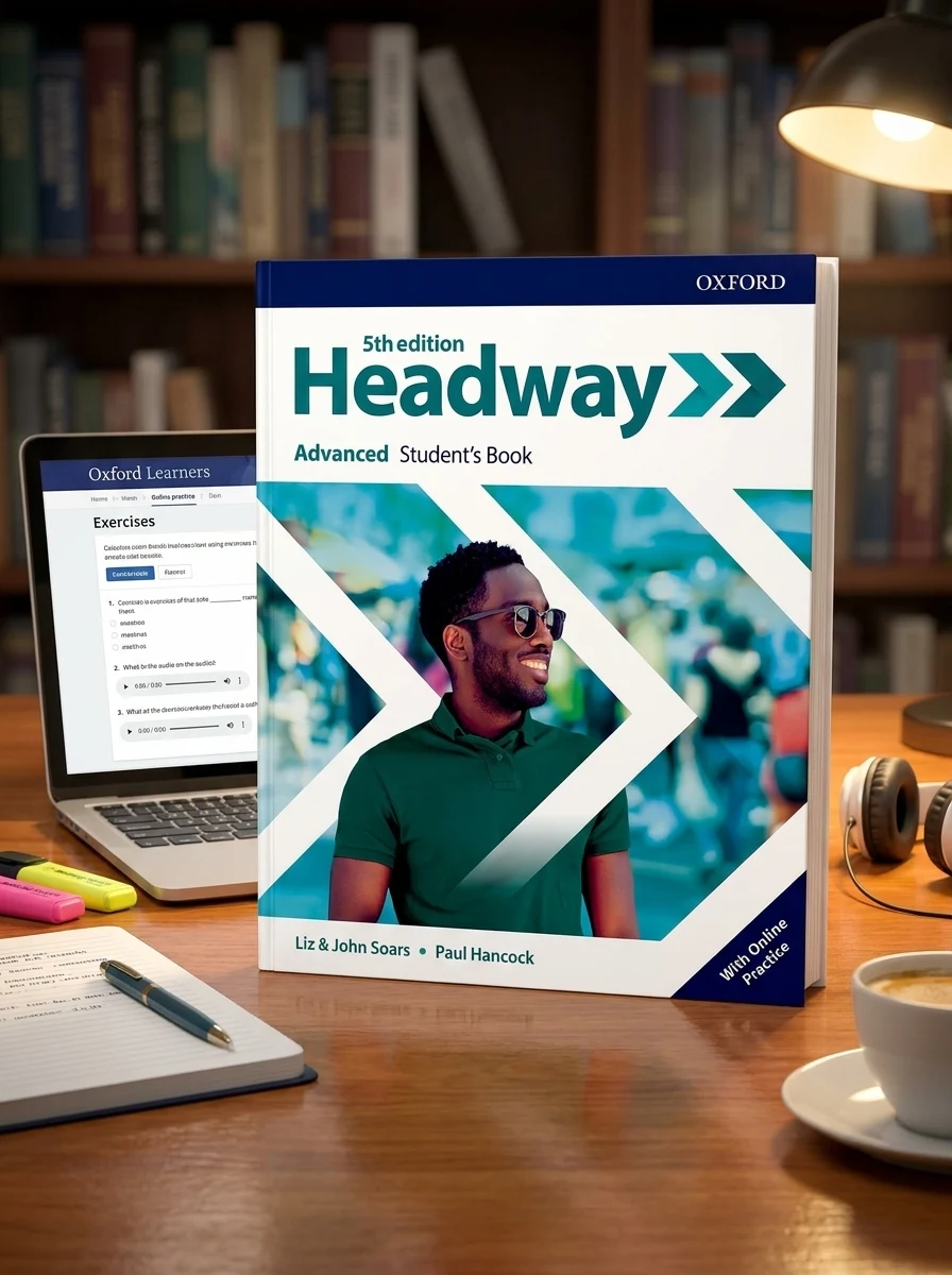 Headway (5th Edition) Advanced Student's Book with Online Practice — Вивчення мов