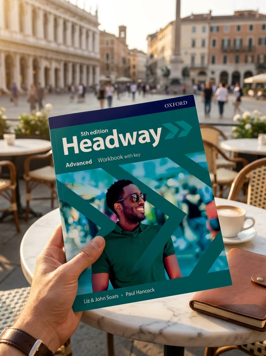 Headway (5th Edition) Advanced Workbook with key — Вивчення мов