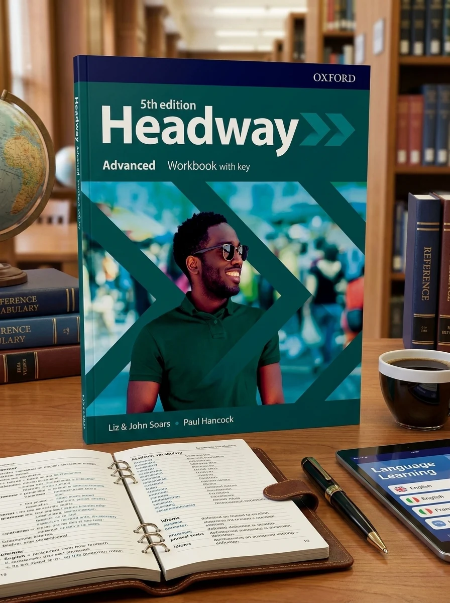 Headway (5th Edition) Advanced Workbook with key — фото 2