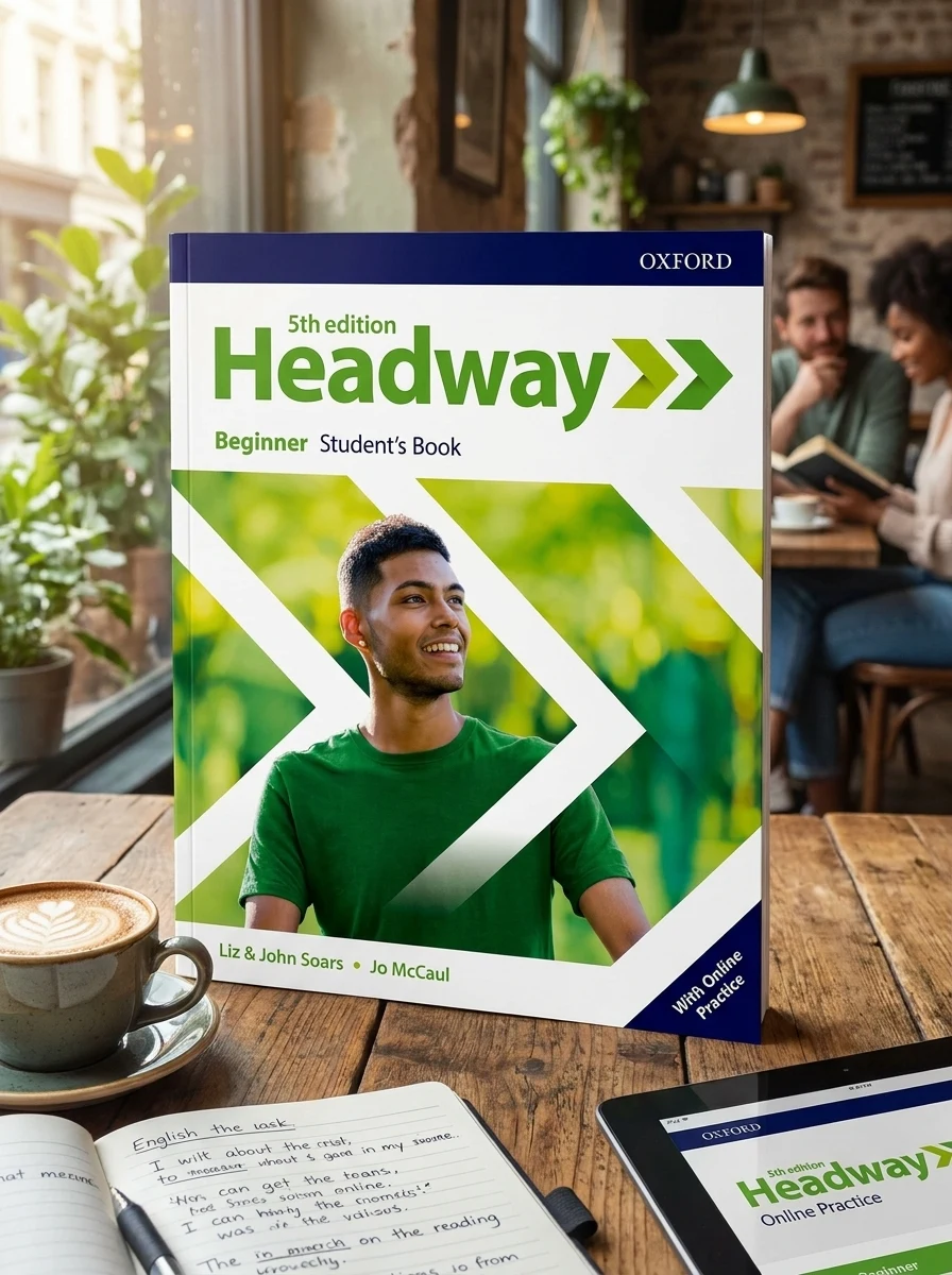 Headway (5th Edition) Beginner Student's Book with Online Practice — Вивчення мов