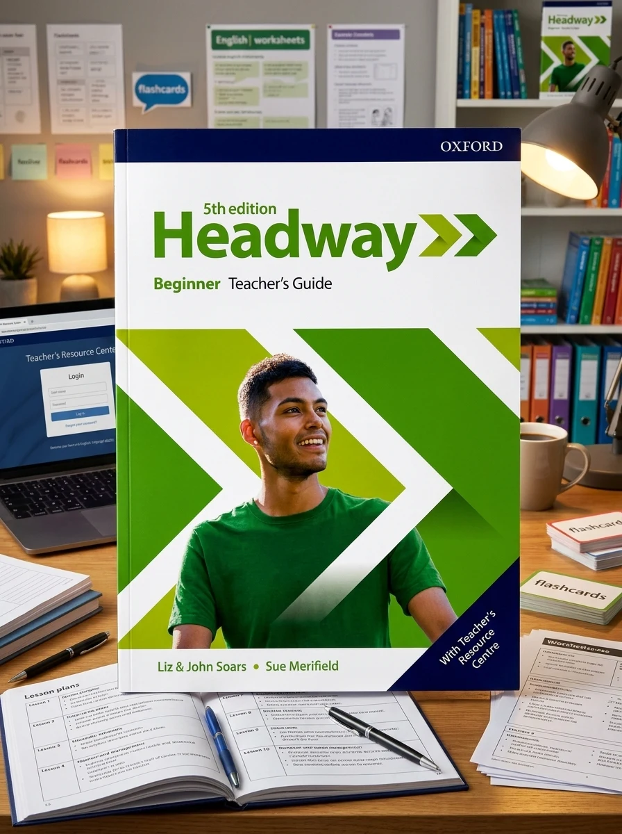 Headway (5th Edition) Beginner Teacher's Guide with Teacher's Resource Center