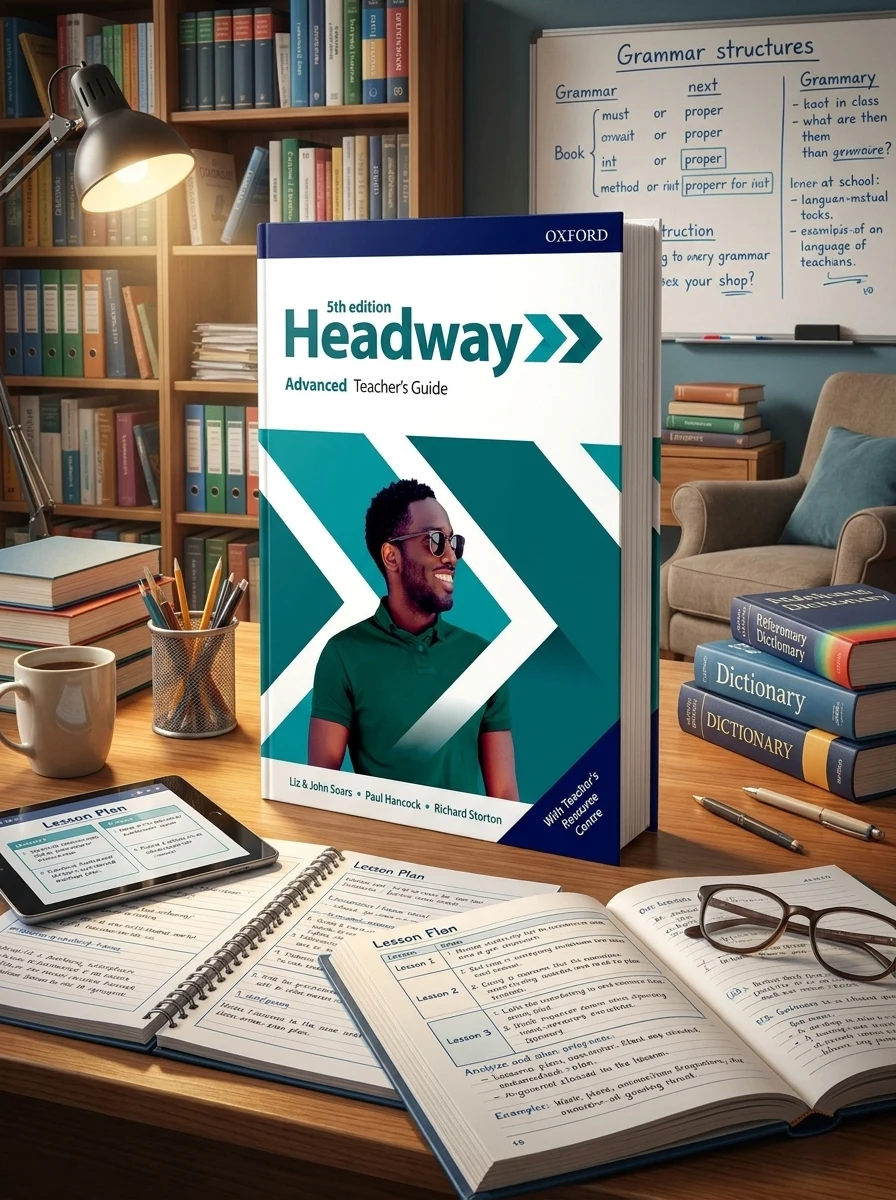Headway. Advanced: Teacher's Guide with Teacher's Resource Center
