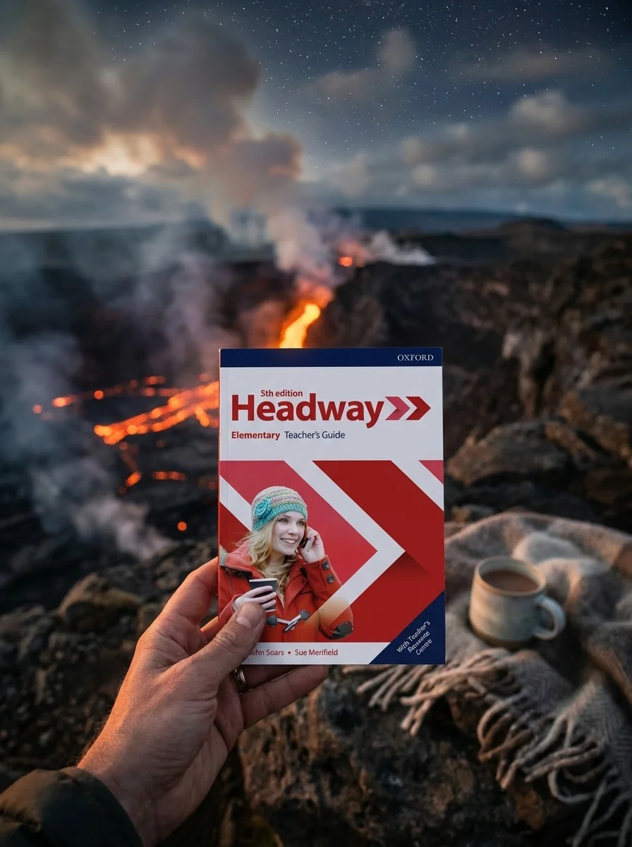 Headway. Elementary. Teacher's Guide — Джон Сорс, обкладинка