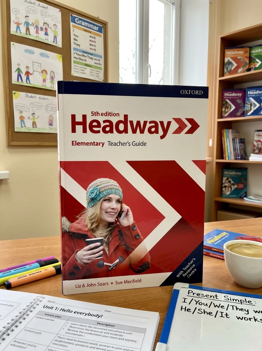 Headway. Elementary. Teacher's Guide — Вивчення мов