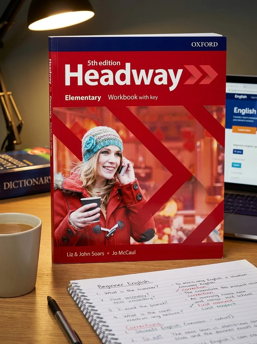 Headway. Elementary. Workbook with Key — Вивчення мов