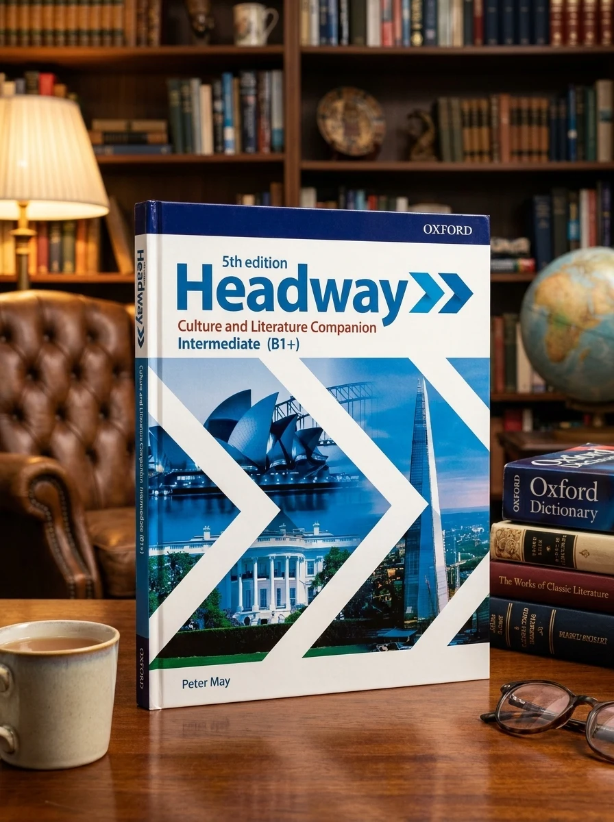Headway. Intermediate. Culture and Literature Companion — Вивчення мов
