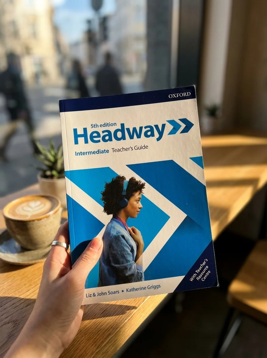 Headway. Intermediate. Teacher's Guide — Джон Сорс, обкладинка