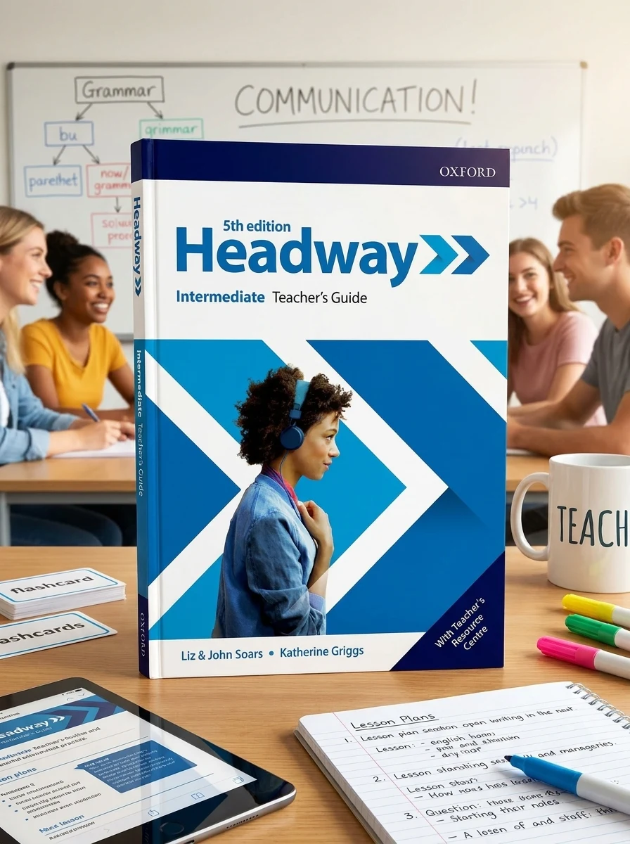 Headway. Intermediate. Teacher's Guide — Вивчення мов