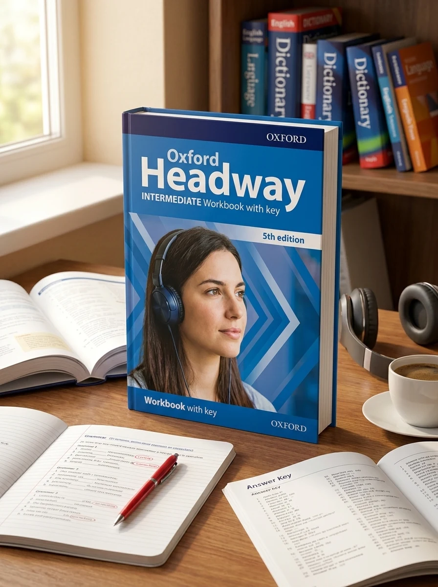 Headway. Intermediate. Workbook with Key — Вивчення мов
