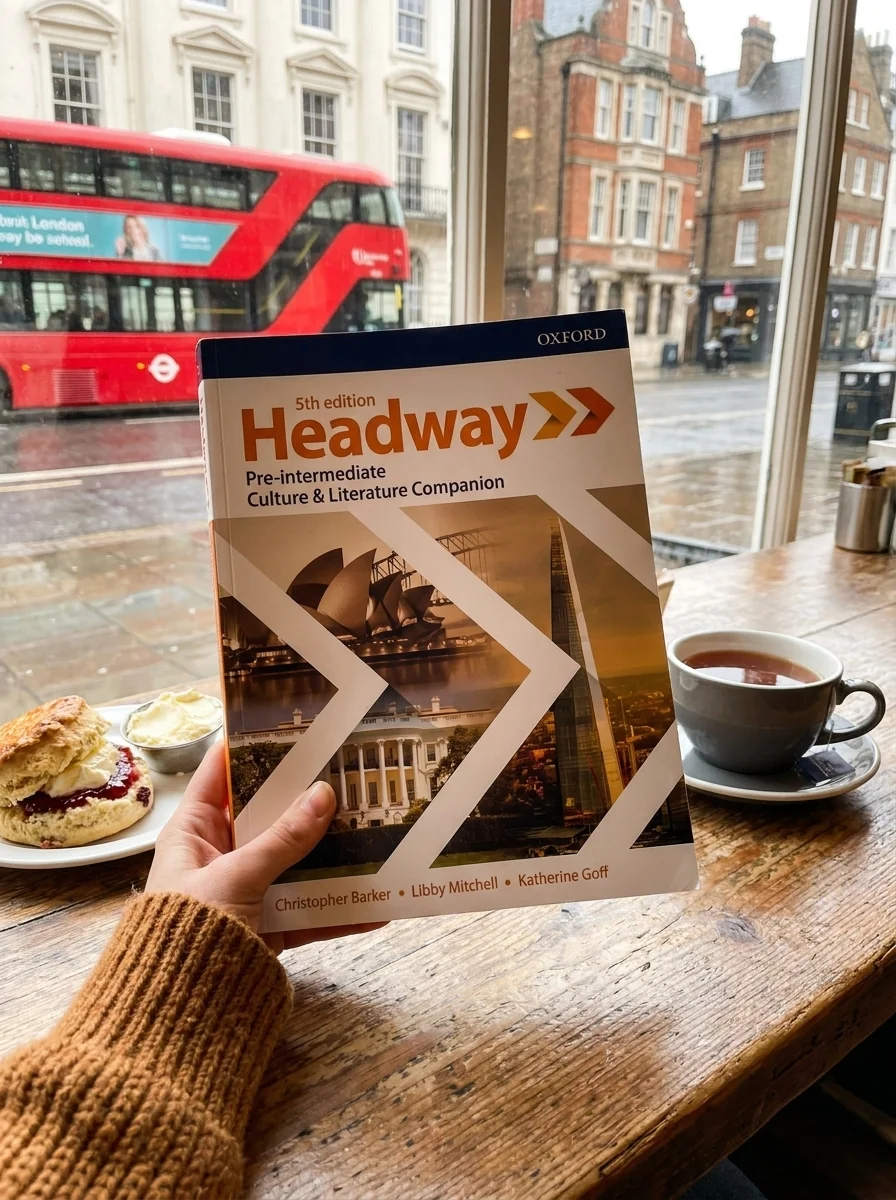 Headway. Pre-intermediate. Culture & Literature Companion — Ліббі Мітчелл, обкладинка