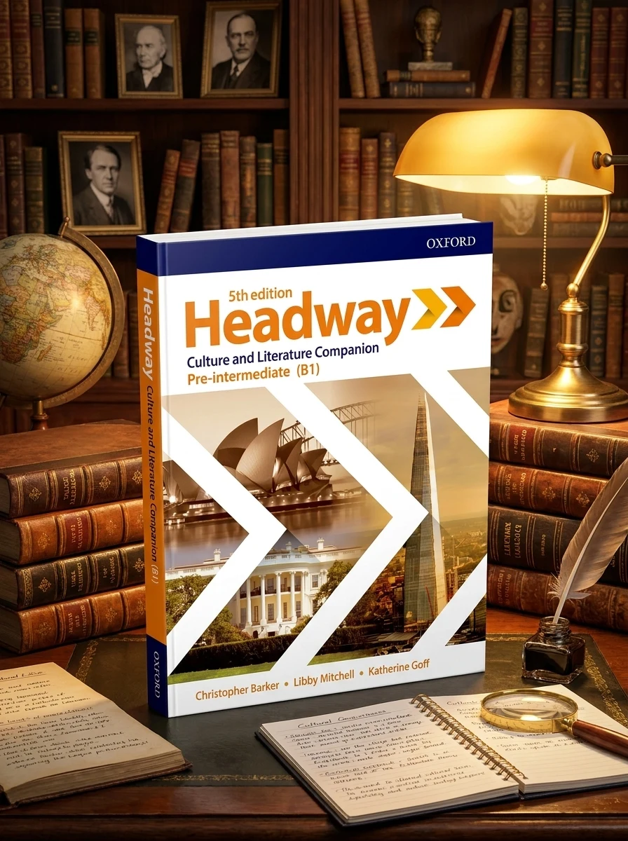 Headway. Pre-intermediate. Culture & Literature Companion — Вивчення мов