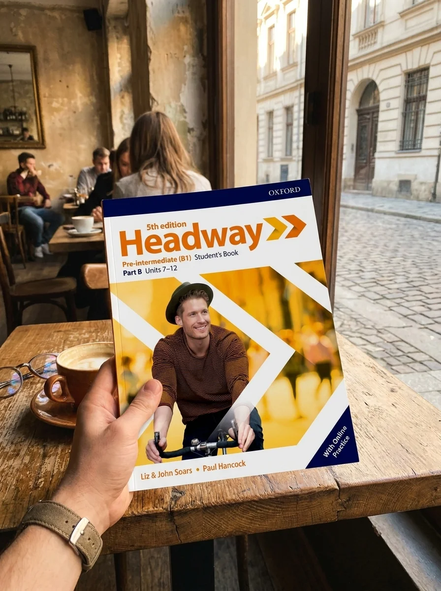 Headway: Pre-Intermediate: Student's Book B with Online Practice. Fifth Edition — Вивчення мов