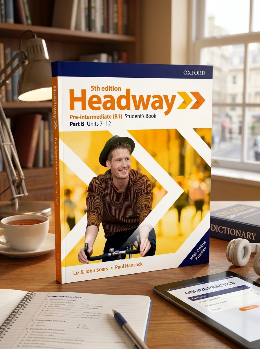 Headway: Pre-Intermediate: Student's Book B with Online Practice. Fifth Edition