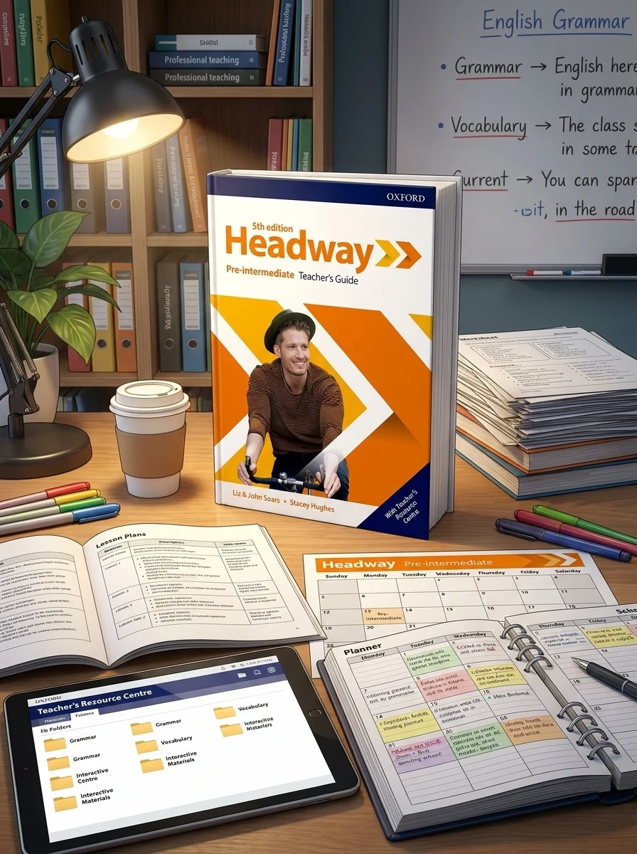 Headway Pre-Intermediate. Teacher's Guide with Teacher's Resource Center (Fifth Edition) — Вивчення мов