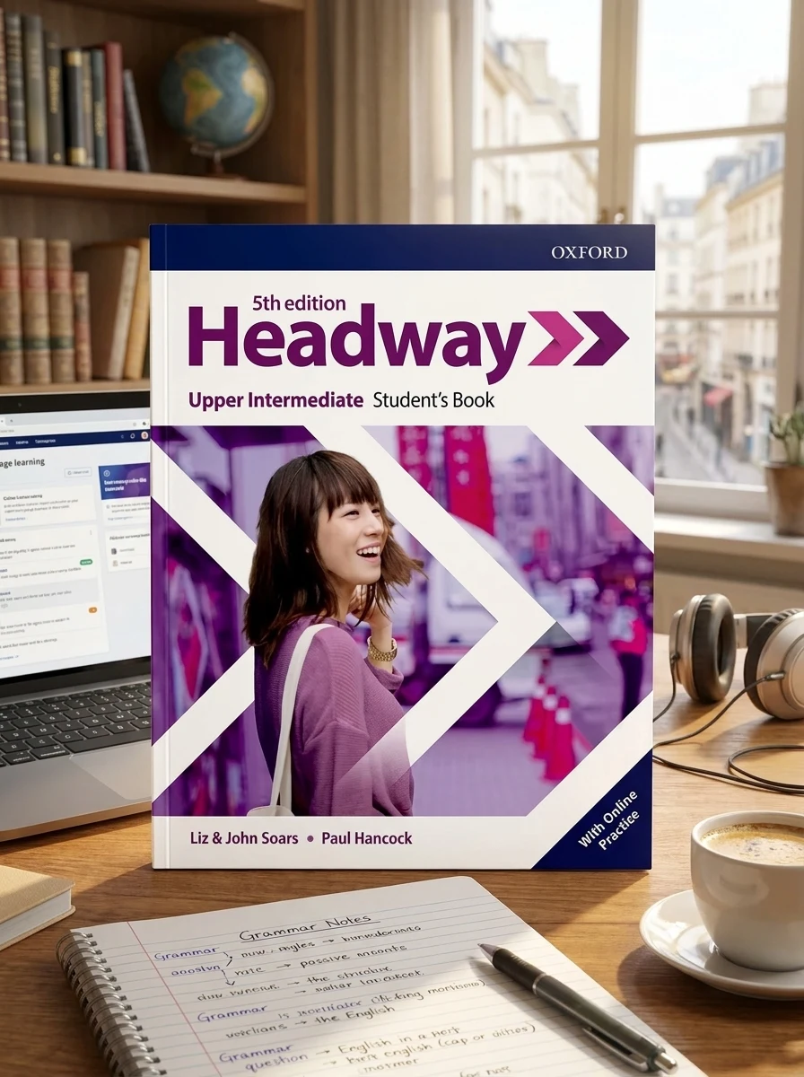 Headway. Upper-Intermediate Student's Book with Online Practice — Вивчення мов