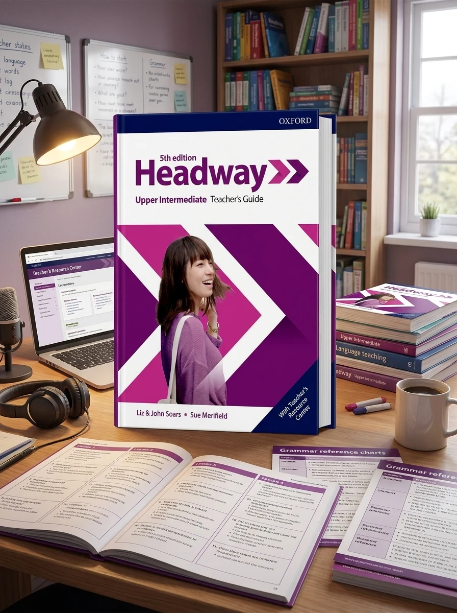 Headway. Upper-Intermediate Teacher's Guide with Teacher's Resource Center — фото 2