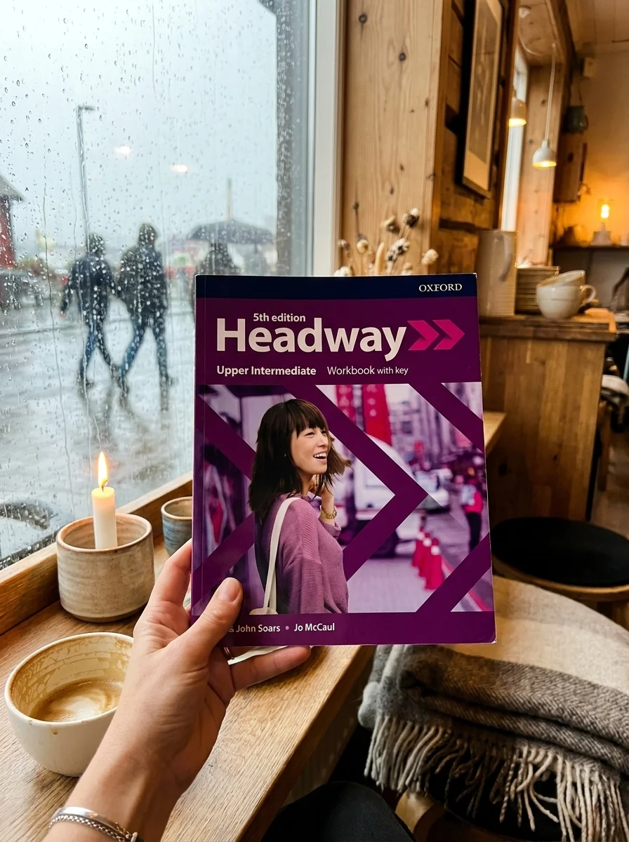 Headway Upper-Intermediate Workbook with key. Fifth Edition — Вивчення мов