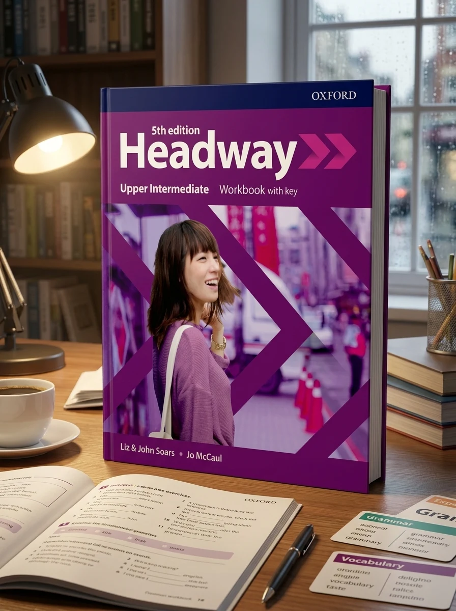 Headway Upper-Intermediate Workbook with key. Fifth Edition — фото 2