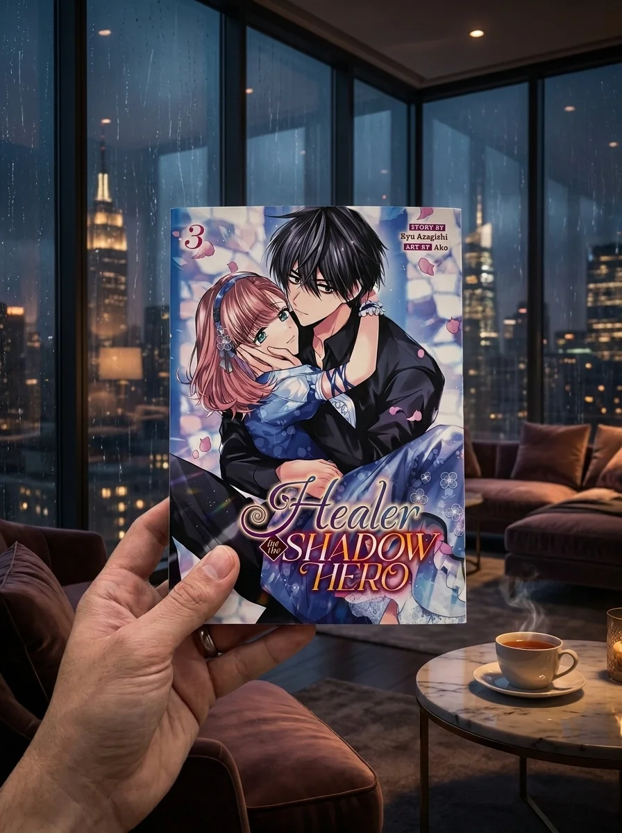 Healer for the Shadow Hero (Manga) Vol. 3 — Комікси та манґи