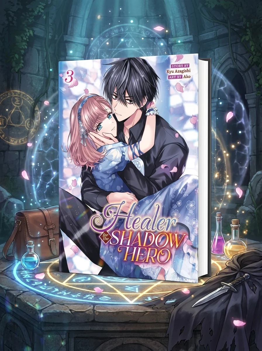 Healer for the Shadow Hero (Manga) Vol. 3 — фото 2
