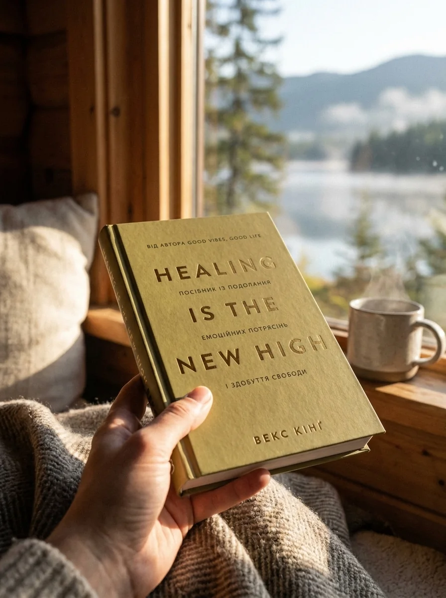 Healing Is the New High. Посібник із подолання емоційних потрясінь і здобуття свободи — Бізнес та саморозвиток